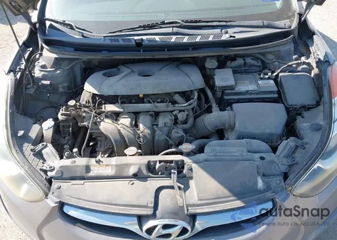 2012 Hyundai Elantra Gls from USA, damaged, VIN 5NPDH4AE4CH141446